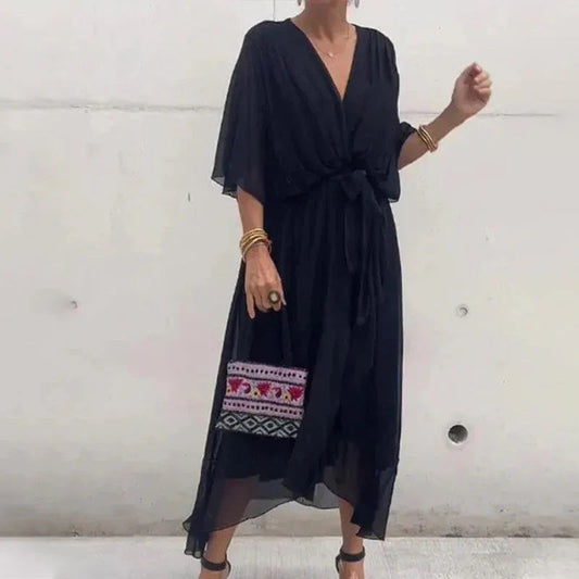 Reina - Elegancka letnia sukienka