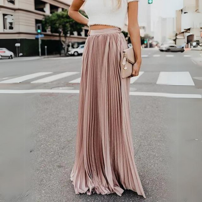 Renata - Elegancka plisowana spódnica
