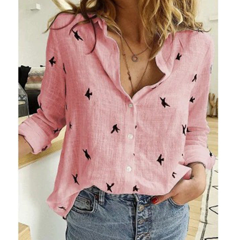 Vardi Dante™ Chloë Casual Blouse | Wytrzymała i przewiewna bluzka damska