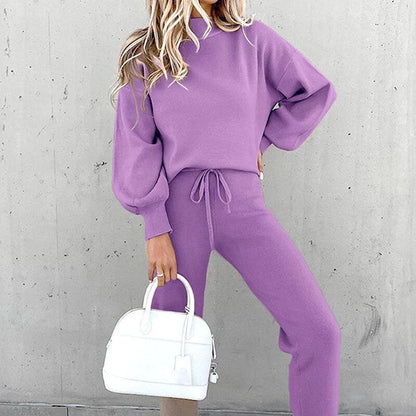 Bawełniany dres i dres do biegania Heidi-Mode w stylu retro dla kobiet, idealny na co dzień