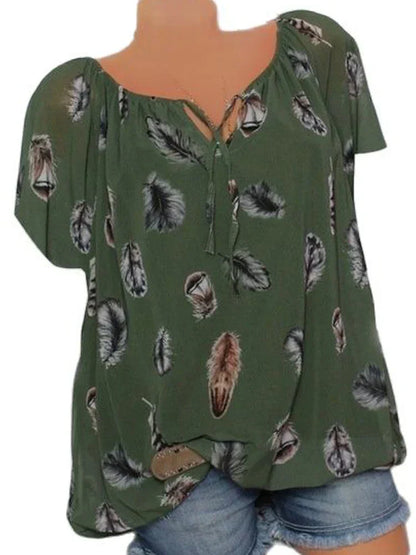 Vardi Dante™ Zelena Top | Stylowy i swobodny