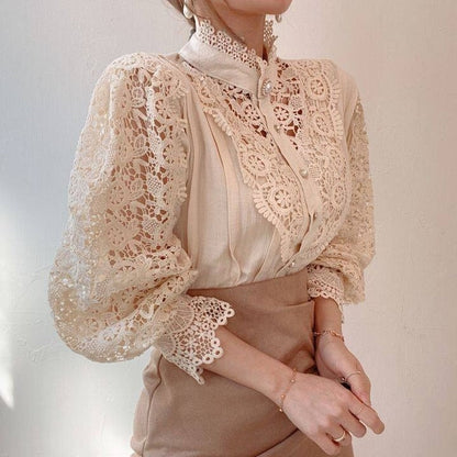 Bluzka Louis | Klasyczna, elegancka i super urocza!