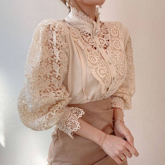 Bluzka Louis | Klasyczna, elegancka i super urocza!