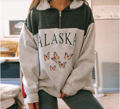 Bluza Julie Oversized Alaska Hoodie - Ciepła i wygodna na chłodne dni