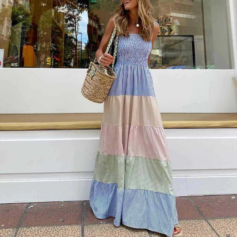Rosalind - Sukienki maxi w stylu boho
