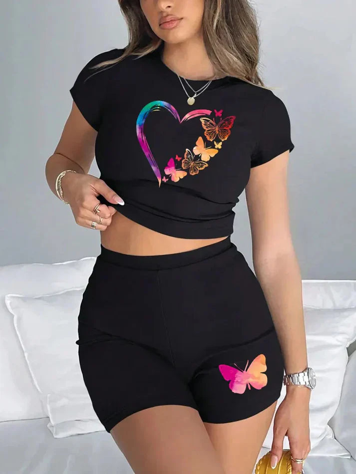 Bawełniany dres Heidi w stylu retro dla kobiet Idealny do aktywności na świeżym powietrzu
