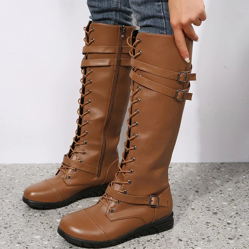 Wysokie buty zimowe - Laramie