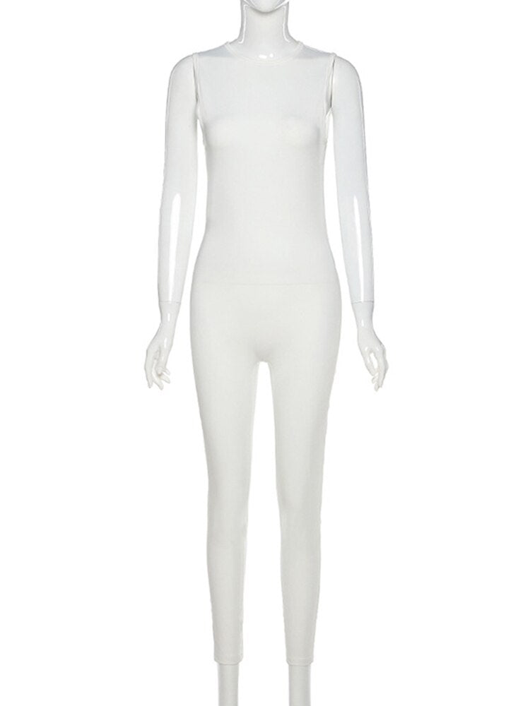 Kombinezon Jaimie | Wyjątkowy i bardzo stylowy kombinezon bodycon