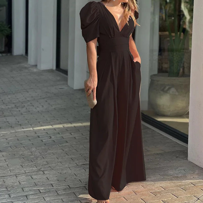 Joelle - Elegancki kombinezon damski