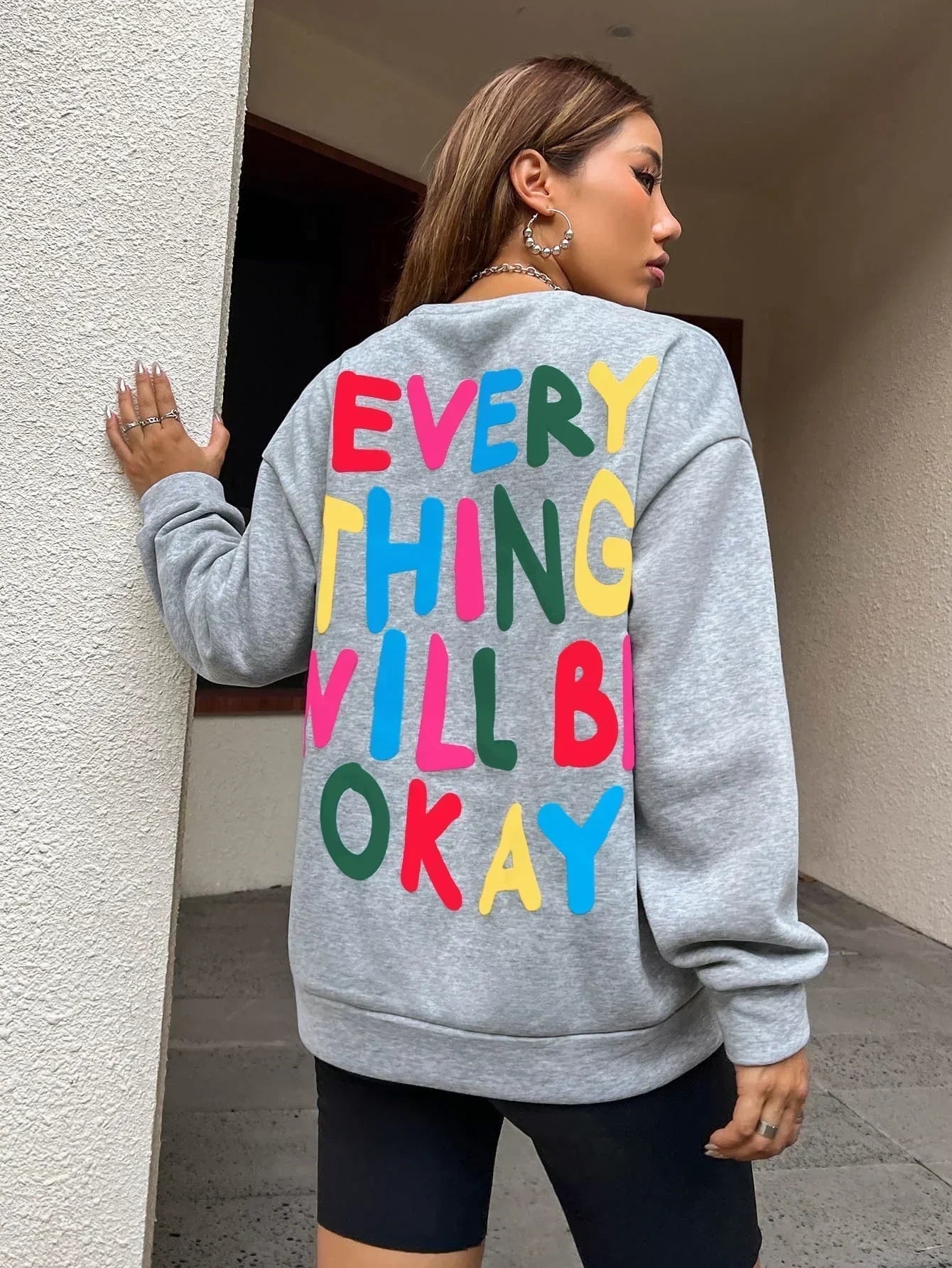 Bluza z kapturem Shanna | Loser