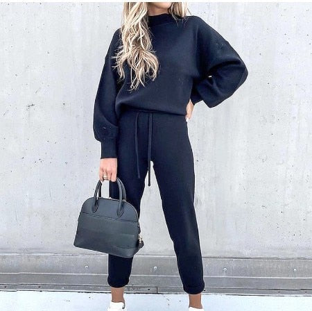 Bawełniany dres i dres do biegania Heidi-Mode w stylu retro dla kobiet, idealny na co dzień