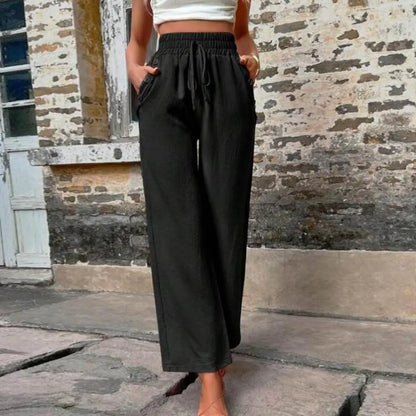 Casualowe spodnie w stylu Cynthia