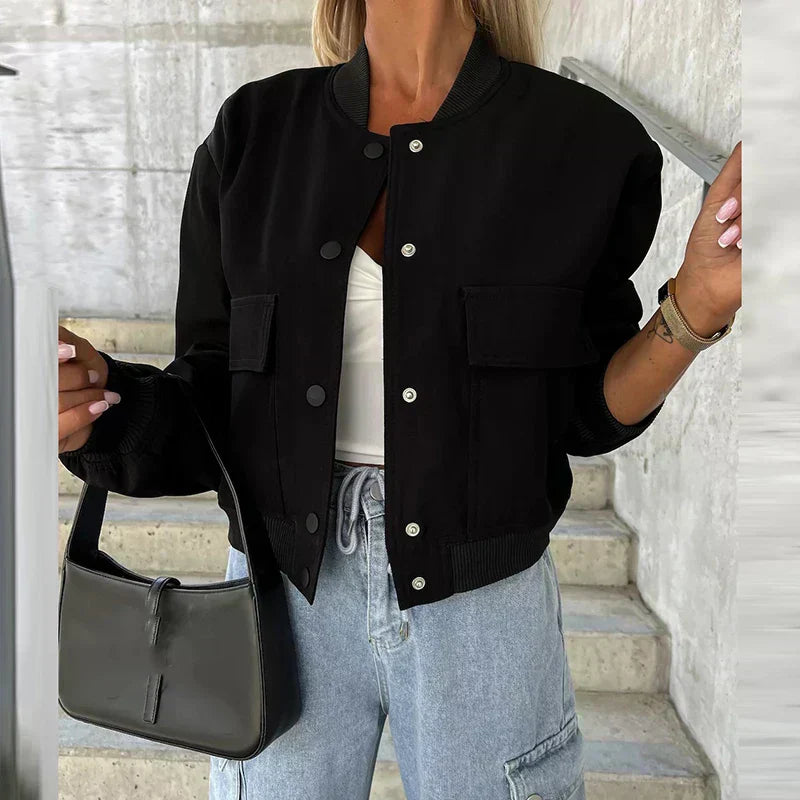 Clara - Elegancka kurtka bomberka
