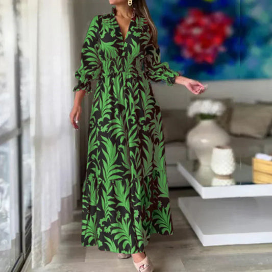Georgia - Stylowa sukienka maxi