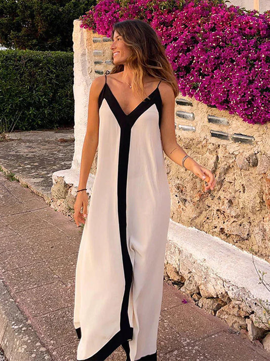 Christina - Elegancka długa sukienka