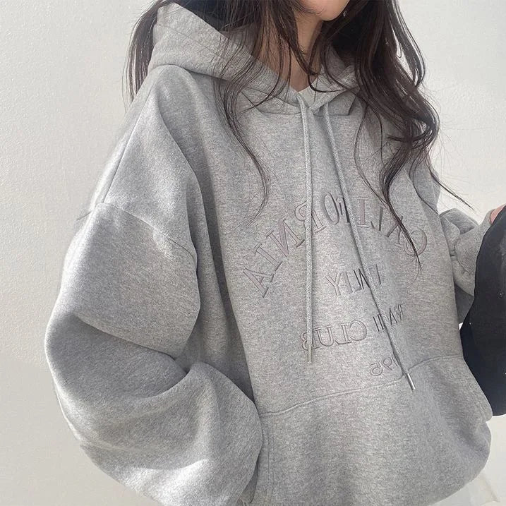 Bluza Donata | Oversizowa bluza z kapturem