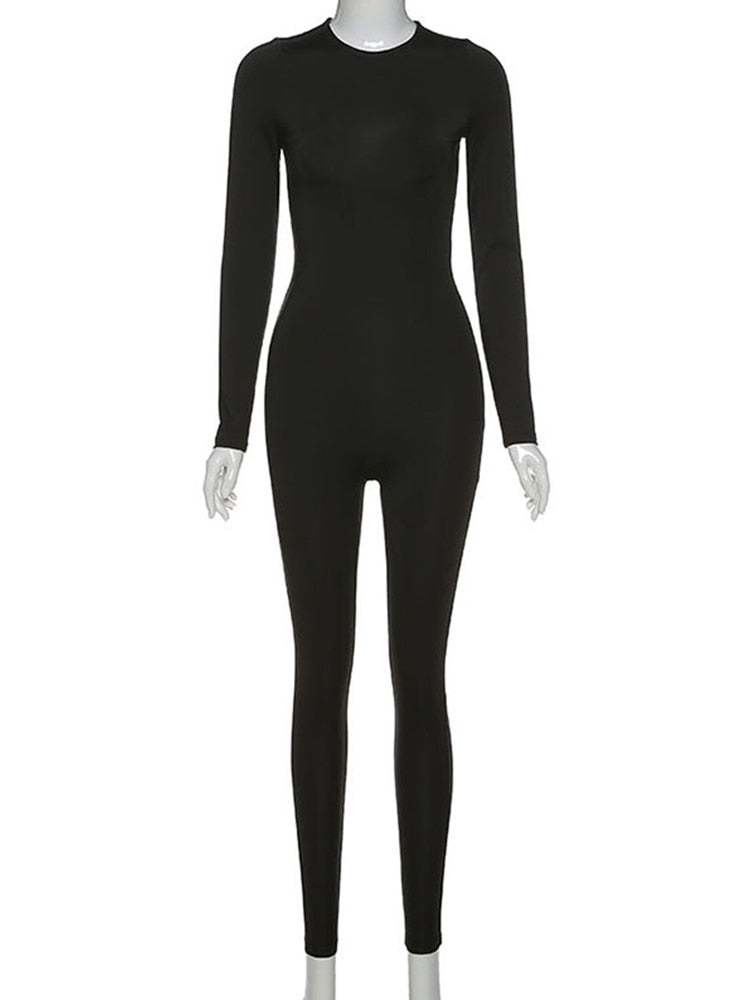 Kombinezon Jaimie | Wyjątkowy i bardzo stylowy kombinezon bodycon
