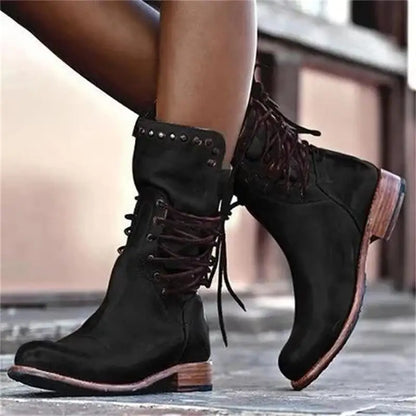 Zera - inspirowane westernem buty Cowgirl