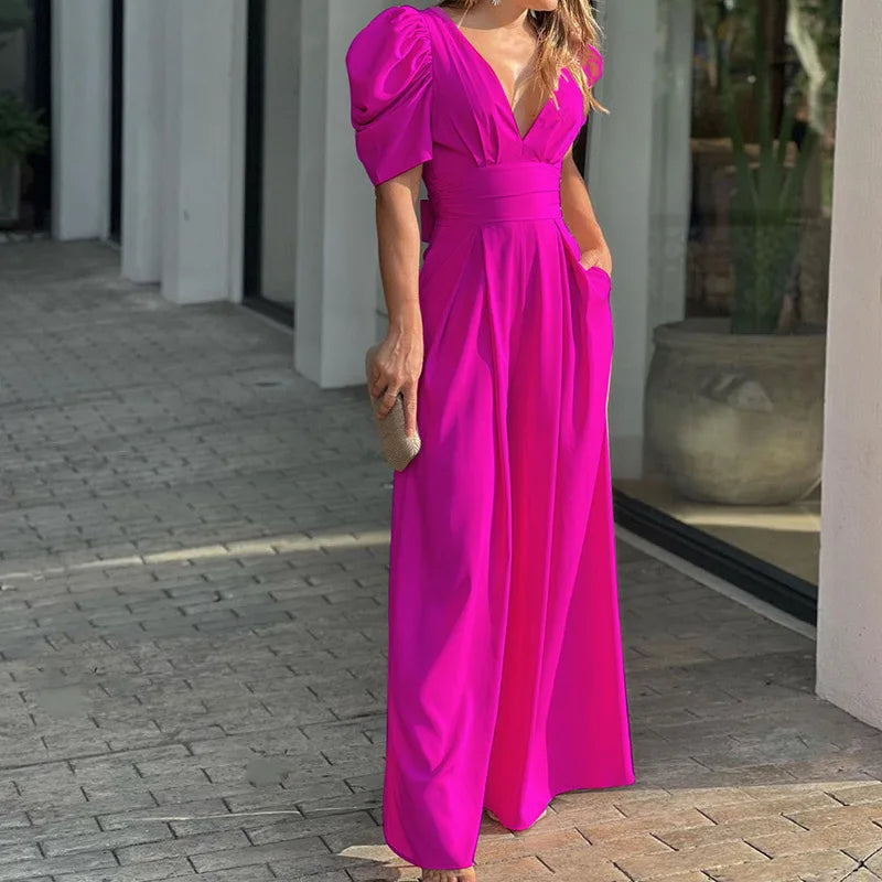 Joelle - Elegancki kombinezon damski