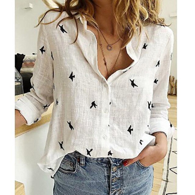 Vardi Dante™ Chloë Casual Blouse | Wytrzymała i przewiewna bluzka damska