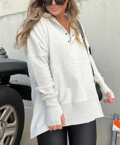 Clara - Stylowa i ciepła bluza z kapturem