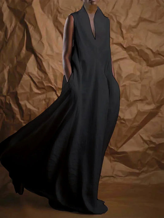Lenora - Elegancka sukienka maxi