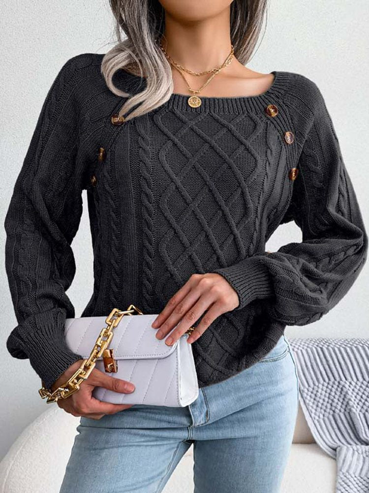 Aiza - Stylowy sweter z dzianiny dla kobiet