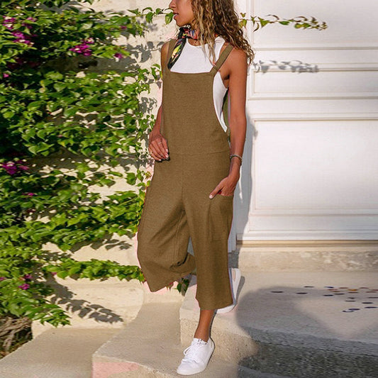 Amélie - Wygodne spodnie w stylu casual