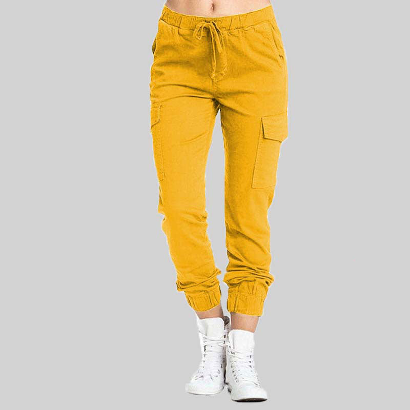 Damskie spodnie cargo Adèle