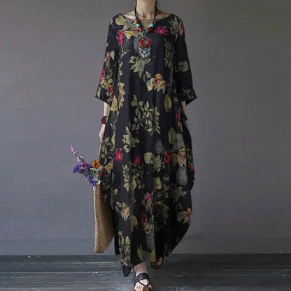 Hedwig - Sukienka w stylu vintage
