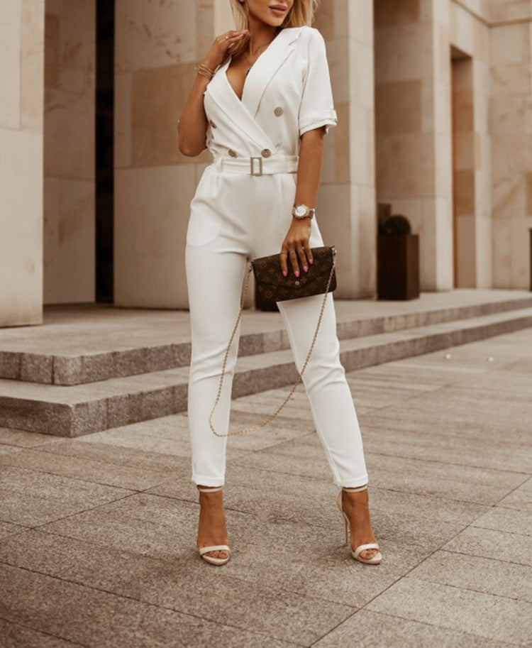 Aline - Elegancki kombinezon