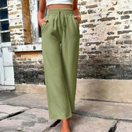 Casualowe spodnie w stylu Cynthia