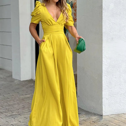 Joelle - Elegancki kombinezon damski