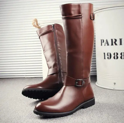 Wysokie buty do jazdy konnej - Gregoriana