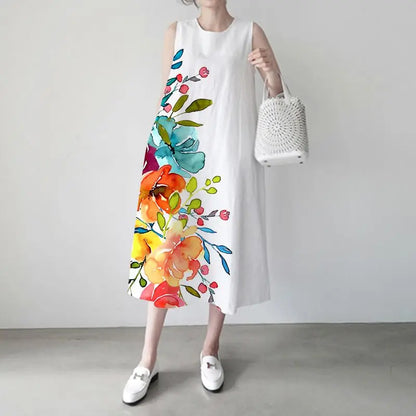 Annalie - Elegancka Maxi-Sonnenkleid