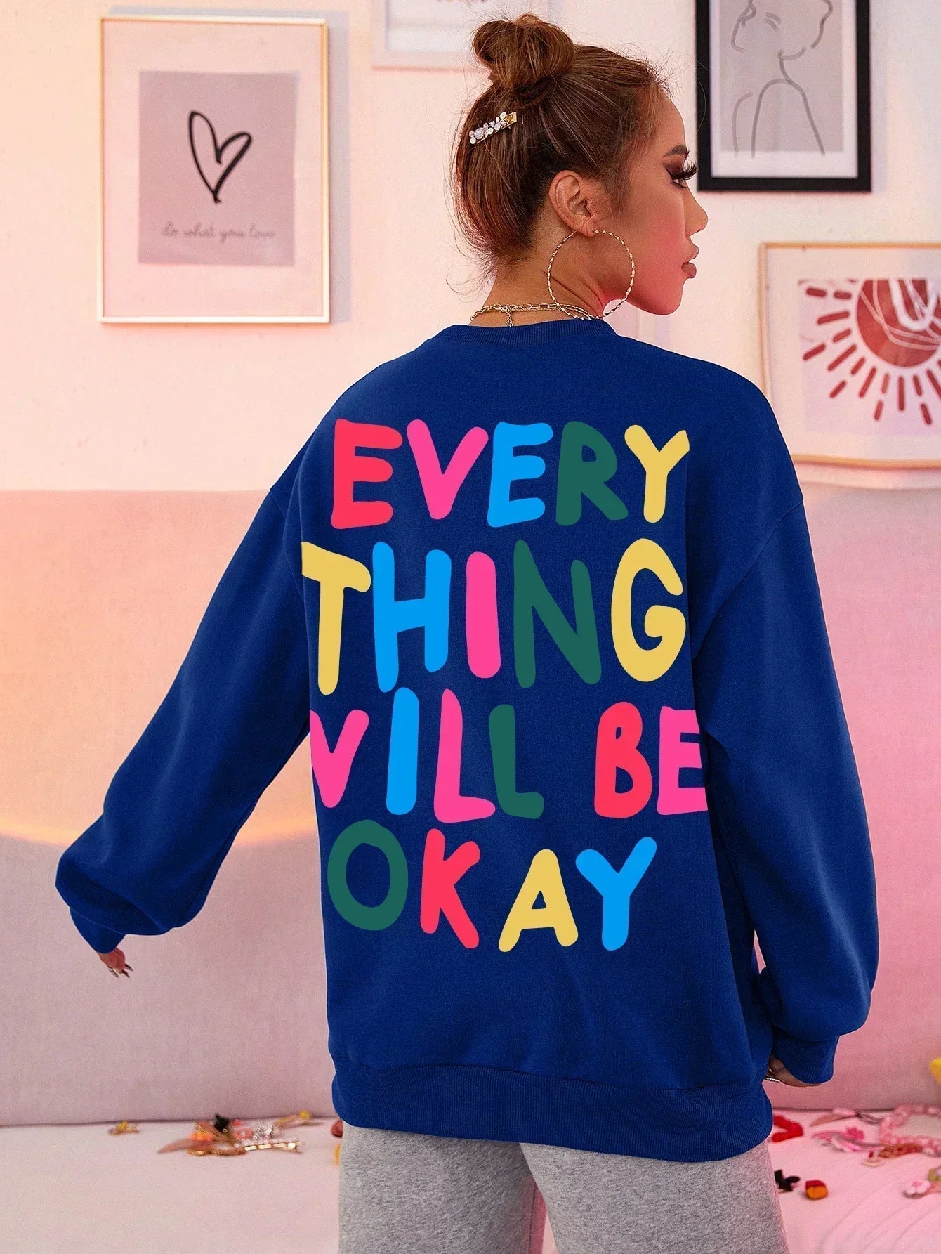 Bluza z kapturem Shanna | Loser