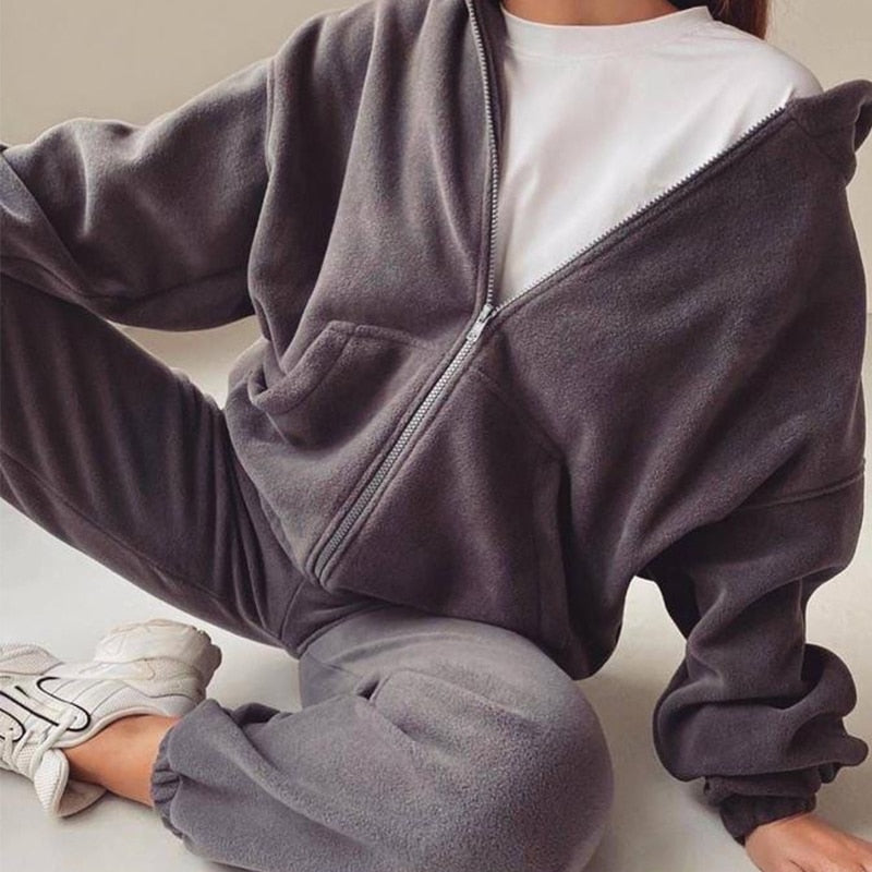 Bella - Stylowy jesienny dres dla kobiet