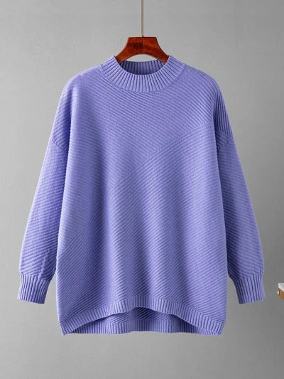 Anaya - Casualowy, wygodny sweter dla kobiet
