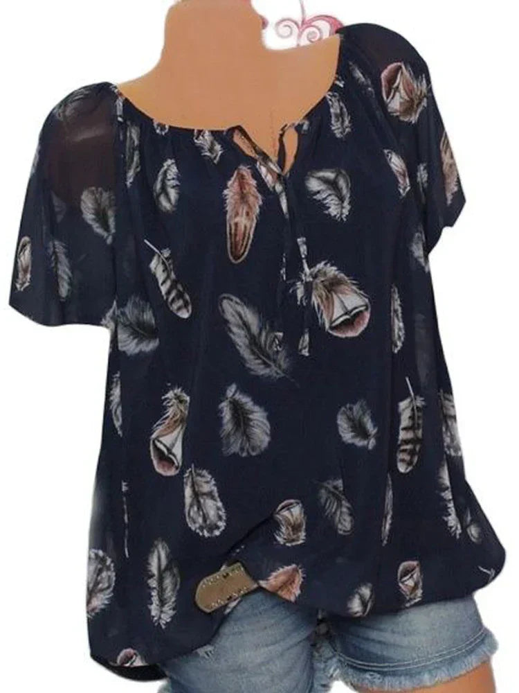 Vardi Dante™ Zelena Top | Stylowy i swobodny