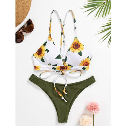 Bikini Zinda Sunflower | Wesołe i stylowe bikini