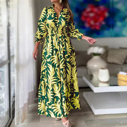 Georgia - Stylowa sukienka maxi