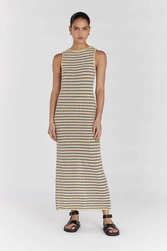 Alice - Modna sukienka maxi