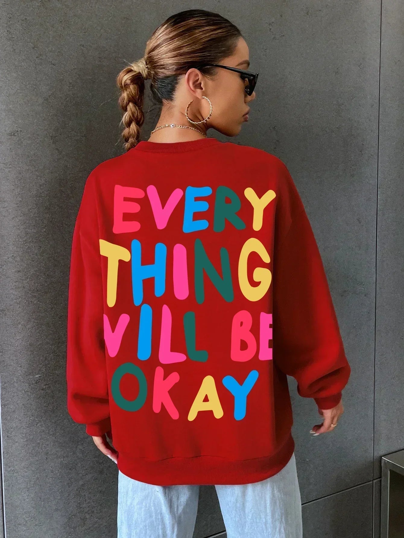 Bluza z kapturem Shanna | Loser