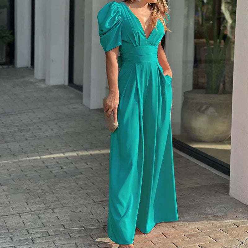 Joelle - Elegancki kombinezon damski