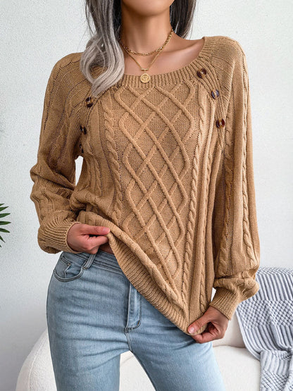 Aiza - Stylowy sweter z dzianiny dla kobiet