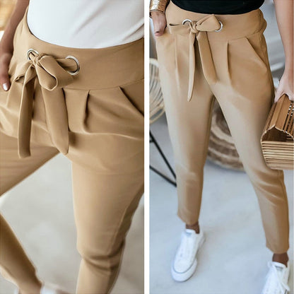 Elyani - Eleganckie spodnie damskie na każdą pogodę