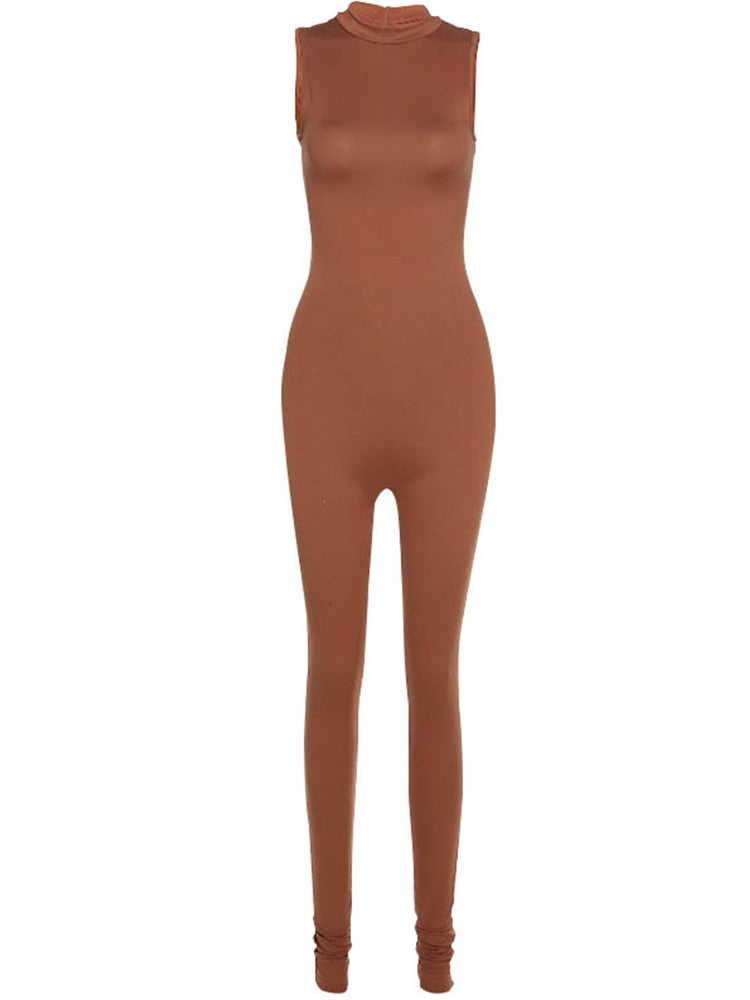 Kombinezon Jaimie | Wyjątkowy i bardzo stylowy kombinezon bodycon