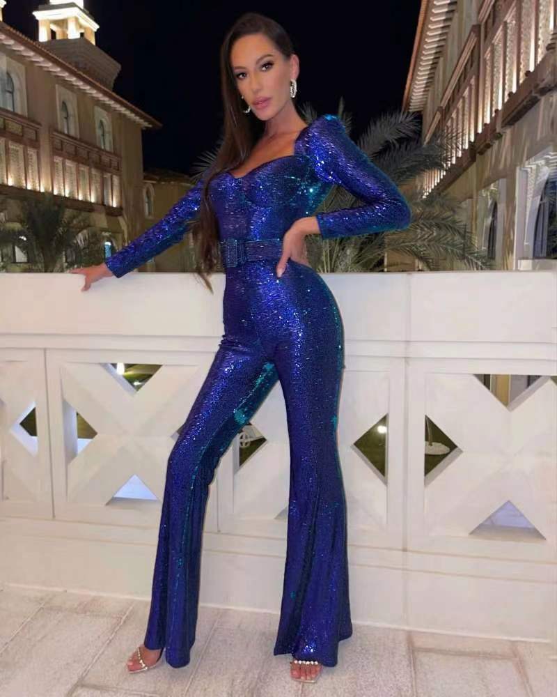 Elena Jumpsuit | W tym kombinezonie naprawdę możesz pojawić się na każdej imprezie