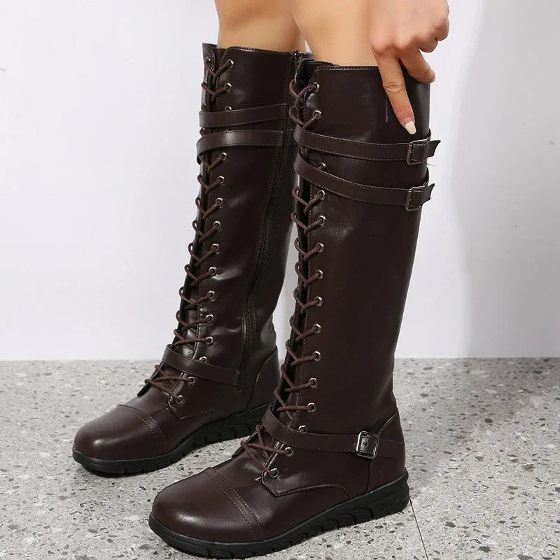 Wysokie buty zimowe - Laramie