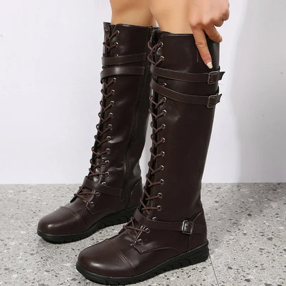 Wysokie buty zimowe - Laramie